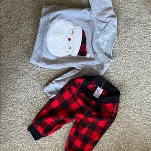 Just one You Carter’s Santa Outfit 6m